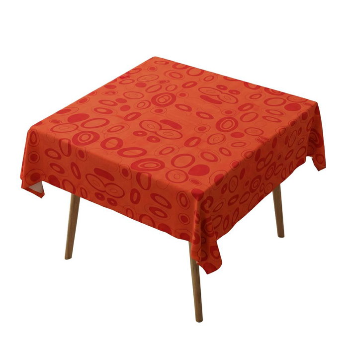 Hermia Mantel Gravellamd4 Multicolor 140 x 140 cm